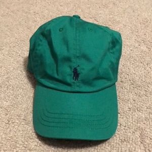 Green Polo Ralph Lauren Hat